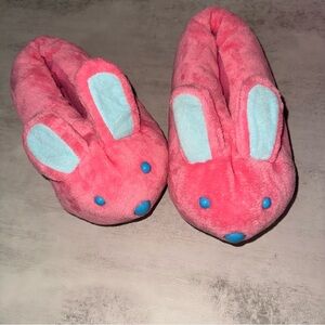 Fortnite Pink Bunny Slippers